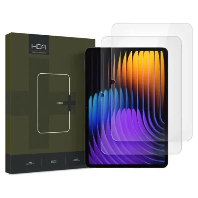 Tempered Glass Hofi Pro+ Xiaomi Pad 7/ 7 Pro 11.2" Διάφανο (2 τεμ.) N67637