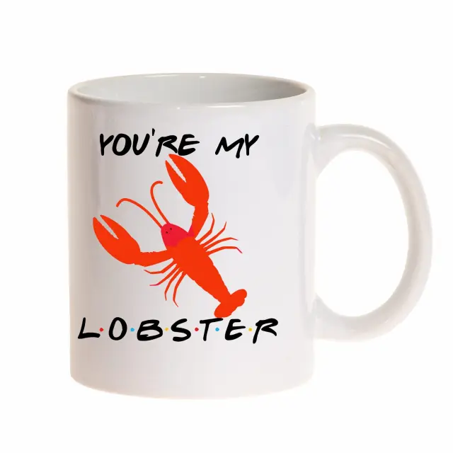 Κούπα κεραμική 325ml Αγίου Βαλεντίνου You are my lobster