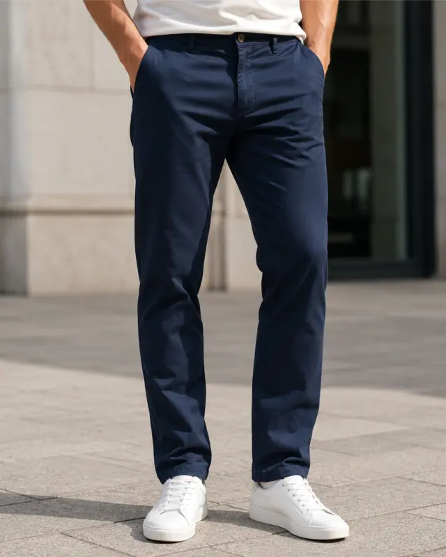 Chinos Noshame® Navy - 402616 - 32