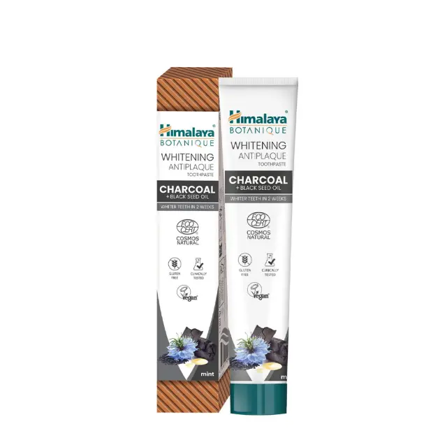 Himalaya Botanique Whitening Antiplaque Mint Toothpaste