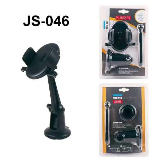 Βάση στήριξης smartphone αυτοκινήτου - JS-046 - 812709 - Yellow 2