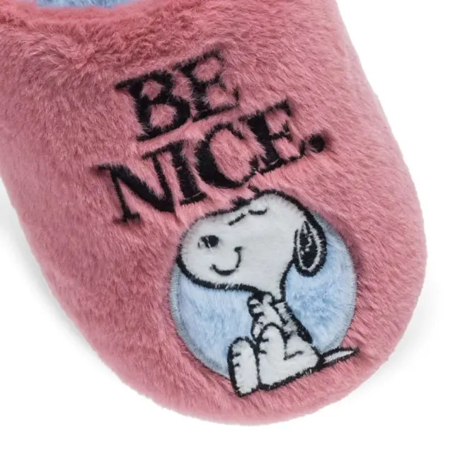 Parex Γυναικείες Παντόφλες Σπιτιού Be Nice, Χρώμα Σάπιο Μήλο 2