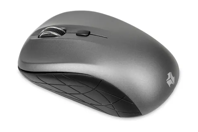 iBOX i009W Rosella wireless optical mouse, grey