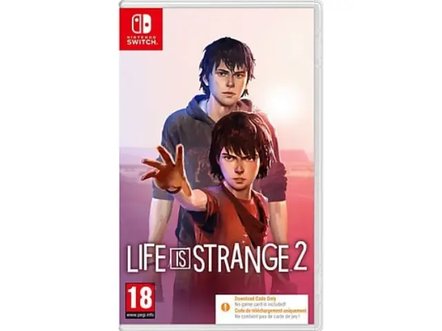 Life is Strange 2 (Code in a Box) - Nintendo Switch