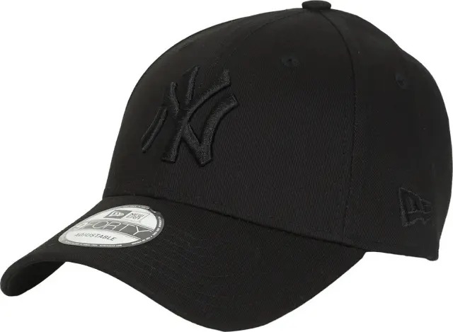 New Era Cap Black 80468932 - One Size