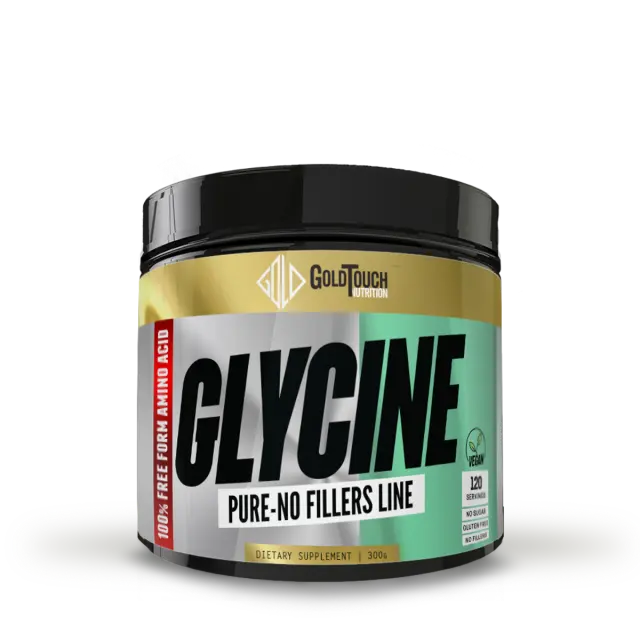 L-Glycine (300 g)- Gold Touch Nutrition
