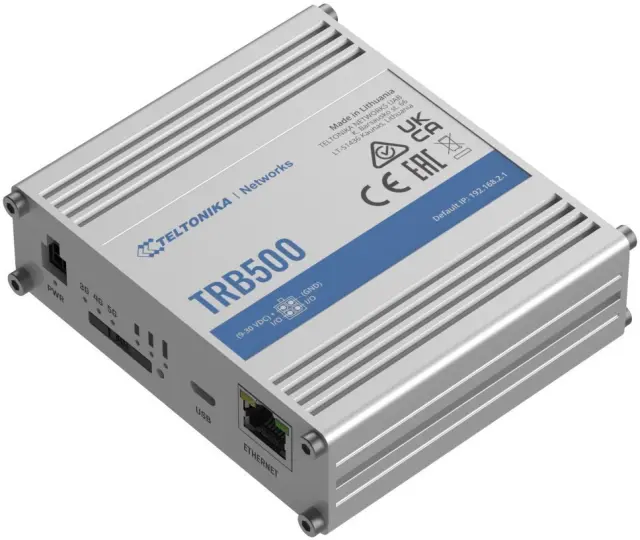 Teltonika TRB500 Industrial 5G Gateway Router