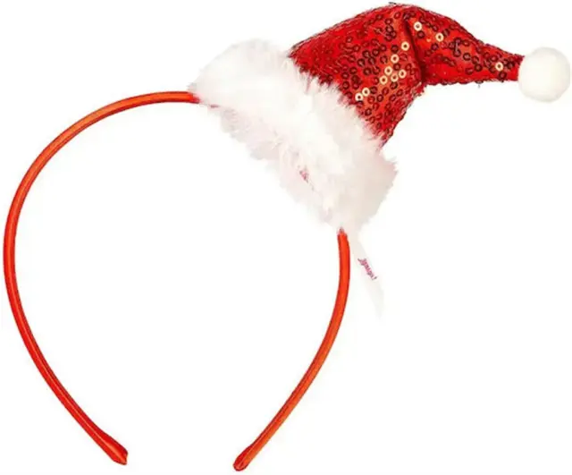 Souza Χριστουγεννιάτικη Στέκα μαλλιών Santa Hat / 107169 (Souza)
