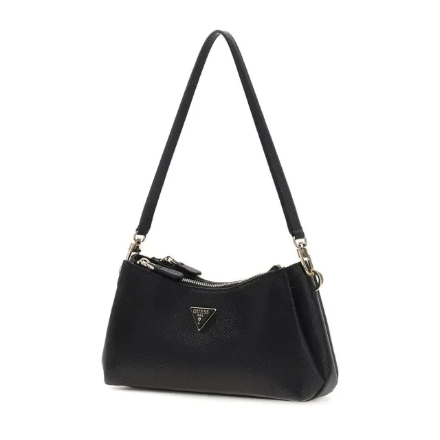 Guess - Γυναικεία Τσάντα Ώμου Noelle II Mini HWZG9672730-BLA Μαύρο 2
