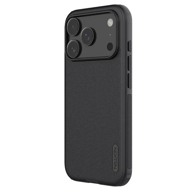 Nillkin Super Frosted PRO Magnetic Back Cover for Apple iPhone 18 Pro Max/17 Pro Max Black 2