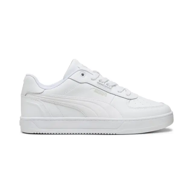 Puma Caven 2.0 Lux Ανδρικά Sneakers Λευκά