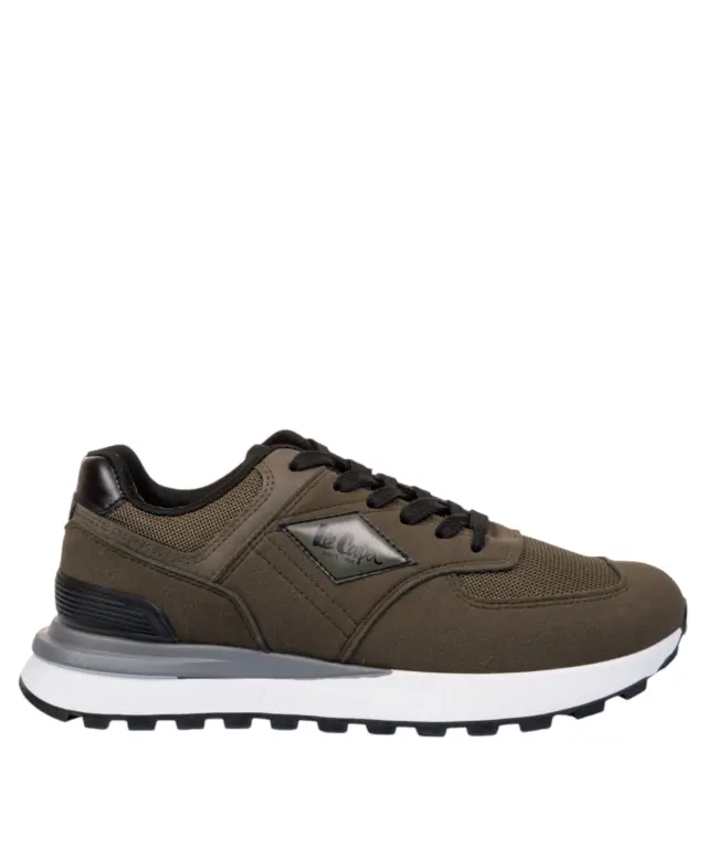 Lee Cooper - Ανδρικά Sneakers Ultron LCM628405-OLIVE Λαδί