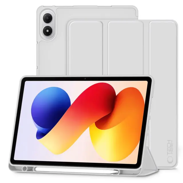 Tech-protect Sc με Βάση για Pen Xiaomi Redmi Pad 2 Pro 12.1 Grey