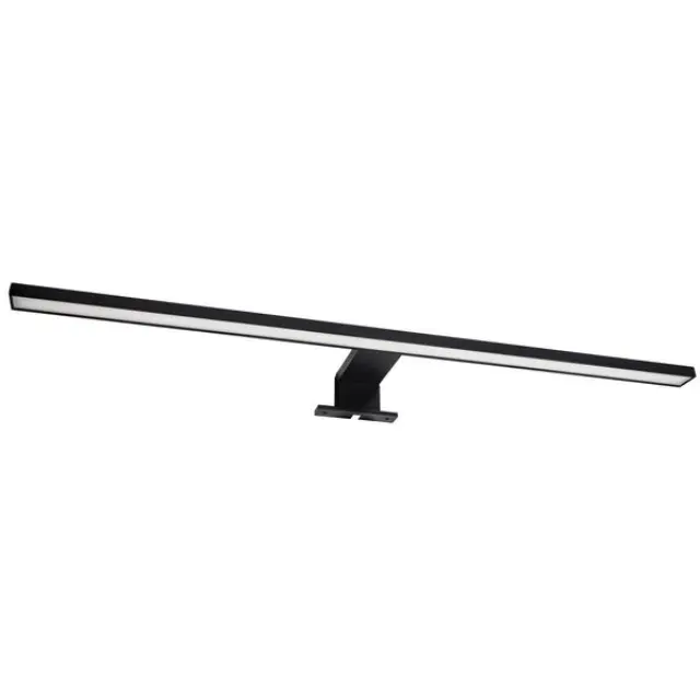 LED Mirror Light 9W 60cm 635Lm IP44 matt black