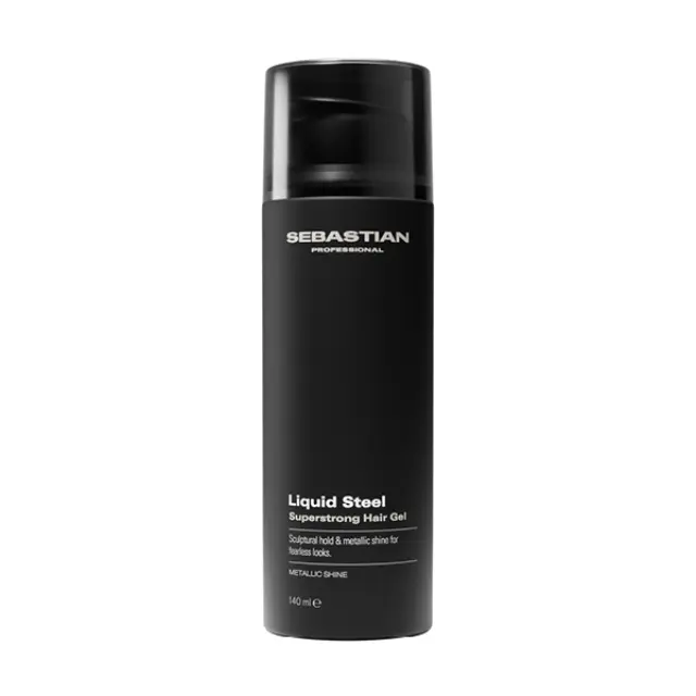 Sebastian Liquid Steel SuperStronge Hair Gel 140ml