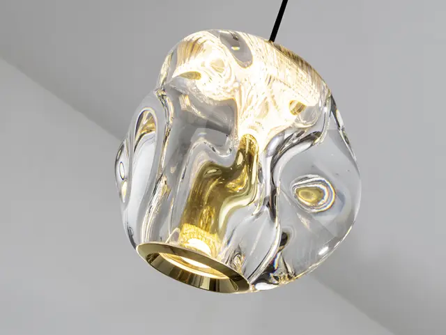 Zaria 502160 gold/clear φωτιστικό μονόφωτο Χρυσό 2