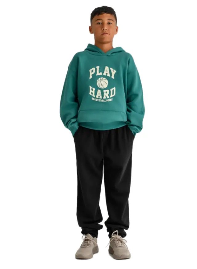 Bodytalk παιδικό παντελόνι φόρμας jogger 1262-753300-1