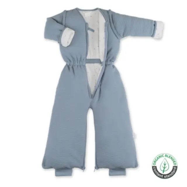 Bemini Magic Bag® 2.5Tog Υπνόσακος Blue Organic Cot.12-24M 12-24 μηνών
