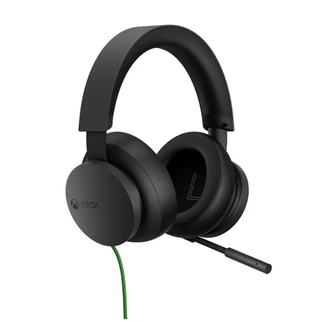 Microsoft Xbox Stereo Headset Wired Head-band Gaming Black