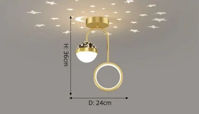 Φωτιστικό οροφής LED με Φωτορυθμικό - PH016 - 941990 3
