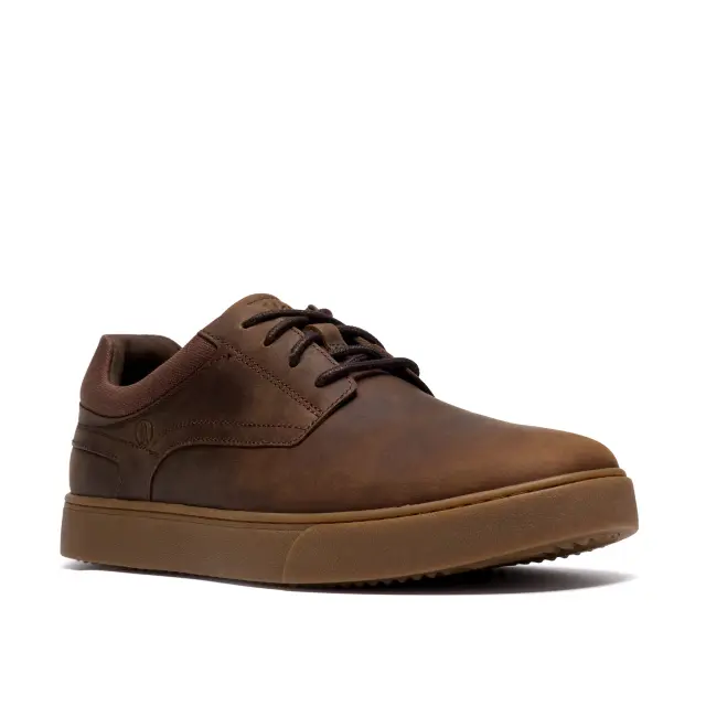 Clarks Lydford Lo ανδρικά δερμάτινα casual παπούτσια 26320143-1 2
