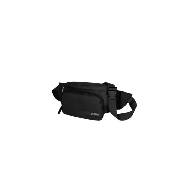 Travelite Τσαντάκι 'Ωμου-Μέσης / Waist Bag: Kick Off (4 χρώματα) - Μαύρο 2