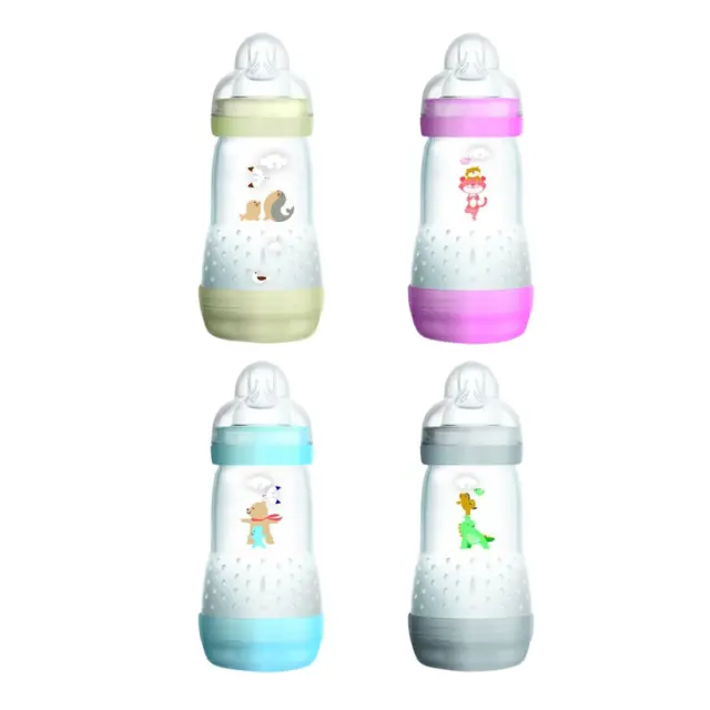 Mam Anti-Colic Μπιμπερό κατά των κολικών 80% λιγότεροι κολικοί, για βρέφη 2+ μηνών, 260ml
