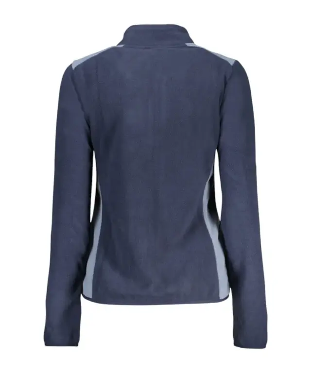 Norway Nautical School - Γυναικεία Ζακέτα Φούτερ Fleece 849910-NAVY Μπλε Σκούρο - XL 2