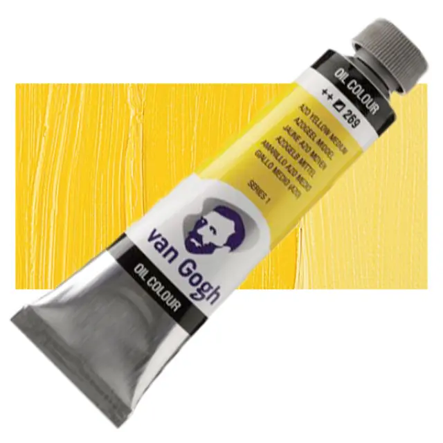 Λάδι Talens Van Gogh - 269 Azo Yellow Medium - 20ml