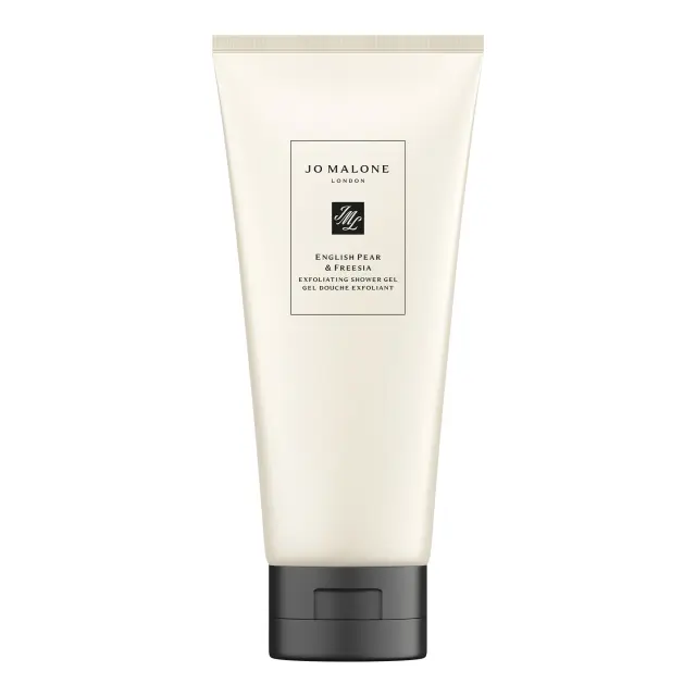 English Pear & Freesia Exfoliating Shower Gel 200ml