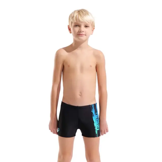 Arena Boy's Paint Swim Shorts Μαύρο 011799-550 (Arena) - 10 Years