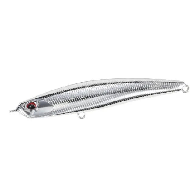 Τεχνητό Duo Bay Ruf Seek HW 6.8cm MCC0522 UV Silver Slash B
