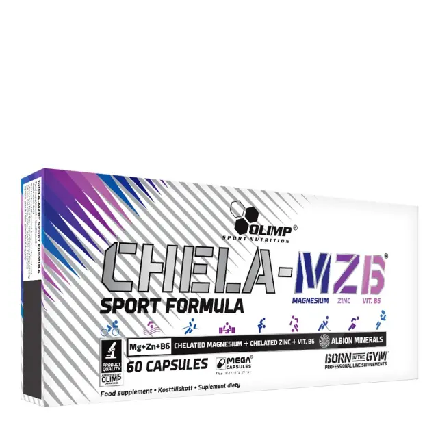 Olimp Sport Chela-MZB Sport Formula Mega Caps