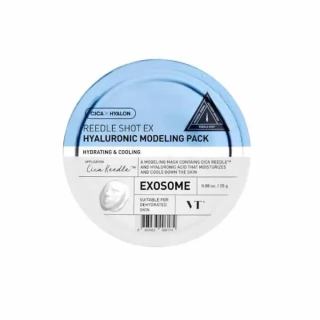 VT Cosmetics Reedle Shot Ex Collagen Modeling Pack Μάσκα Kολλαγόνου Μοντελοποίησης για Σύσφιξη & Ενυδάτωση 25g