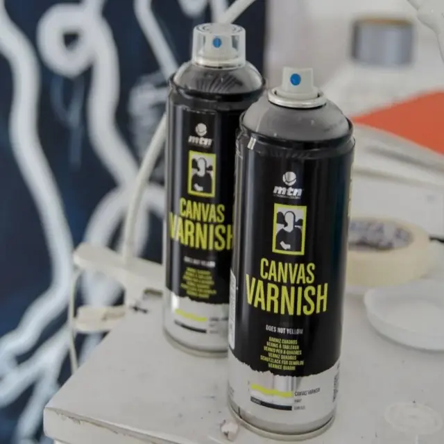 MTN WEPRO Canvas Varnish Gloss 3