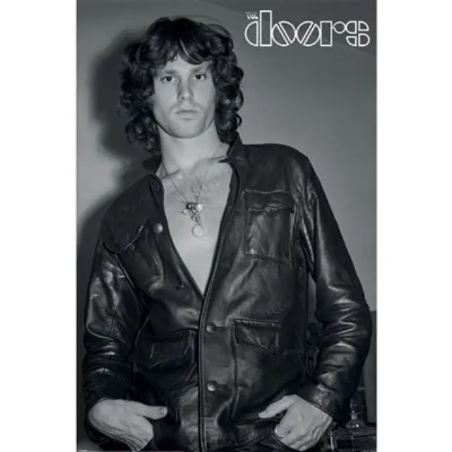 Αφίσα The Doors Jim Morrison 61x91,5εκ - PP2500472