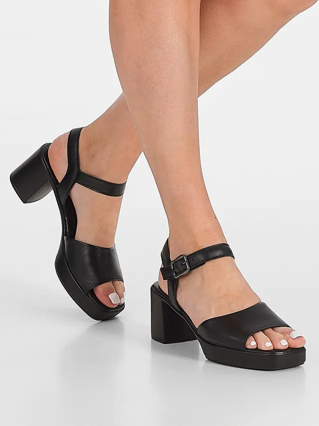 Gabor Πέδιλα Γυναικείο δέρμα Μαύρο GAB/24541 27-BLACK - 36 2