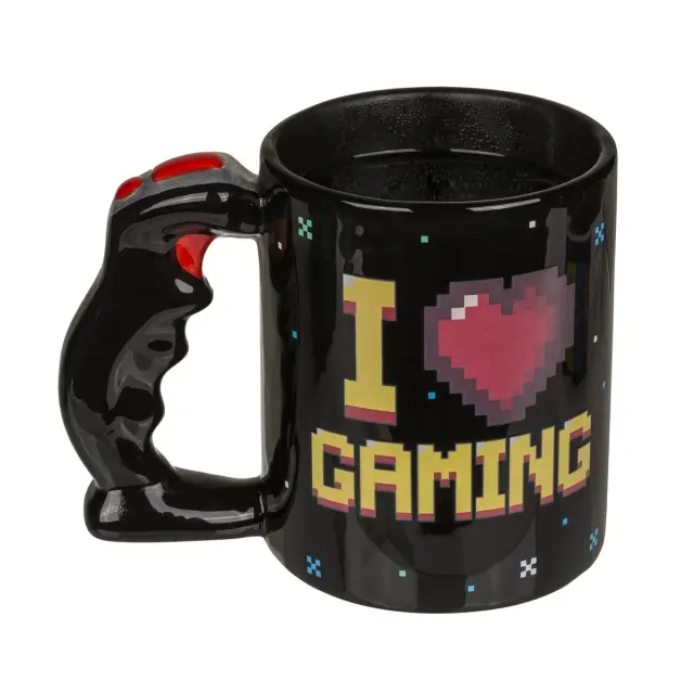OOTB® Κεραμική Κούπα Thermal Effect "I Love Gaming"
