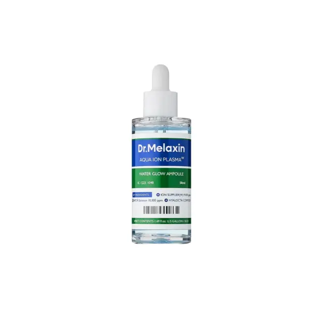 Dr. Melaxin Aqua Ion Plasma Water Glow Ampoule 50ml για Βαθιά Ενυδάτωση και Λάμψη