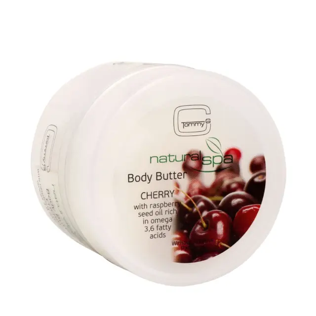 Tommy G Natural Spa Body Butter 200ml Κεράσι
