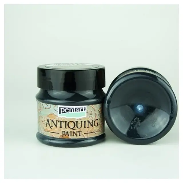 Antiquing Paint Pentart 50ml - Black
