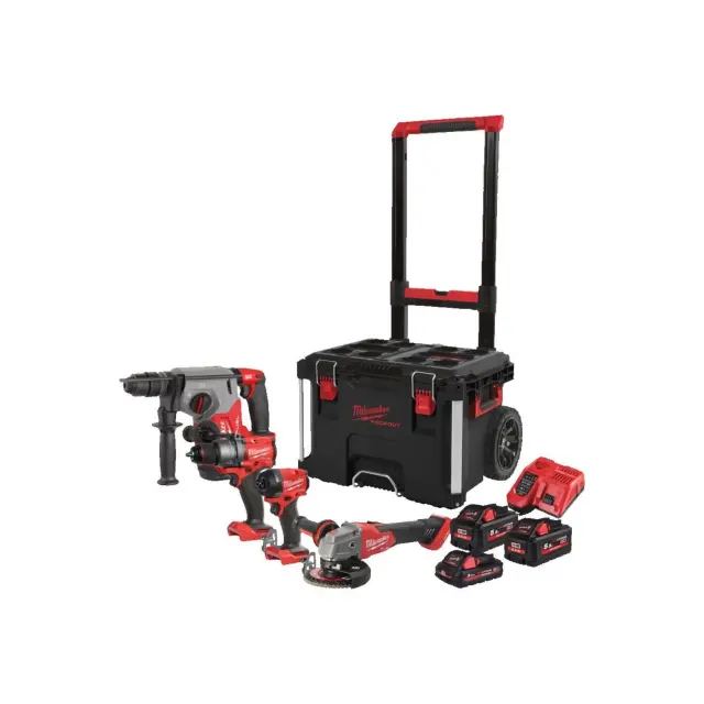 Milwaukee 4933493334 - SET PACKOUT M18 FPP4AE-533P FUEL MW