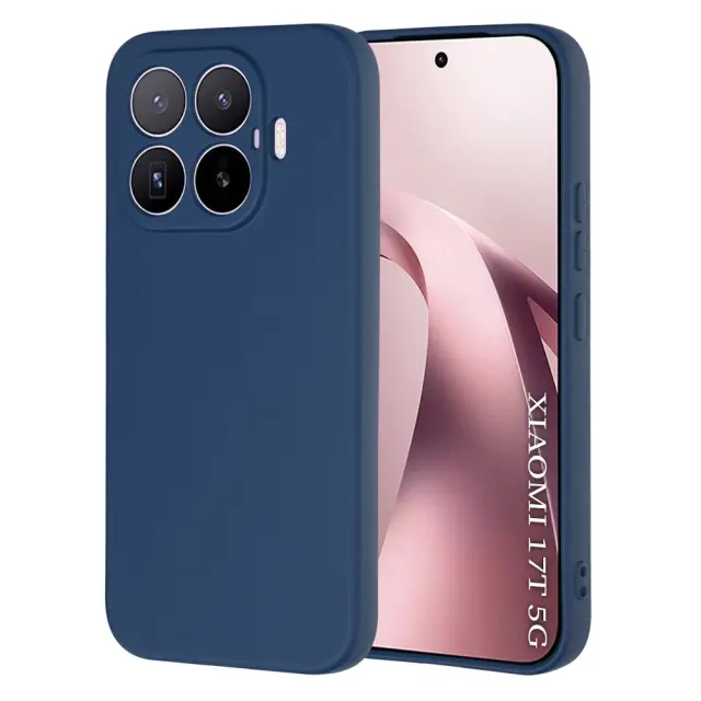Techsuit® SoftFlex Θήκη για Xiaomi 17T- Navy Blue