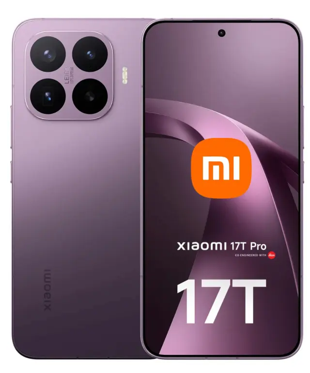 Xiaomi 17T Pro 5G Dual Sim 12GB RAM 512GB - Deep Violet