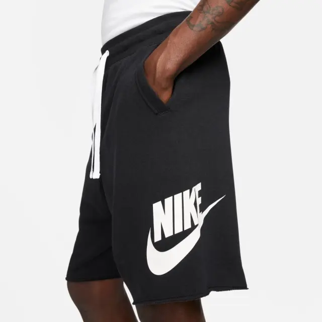 Nike Club Alumni FT Short (DX0502-010) - Μαύρο - XL 3