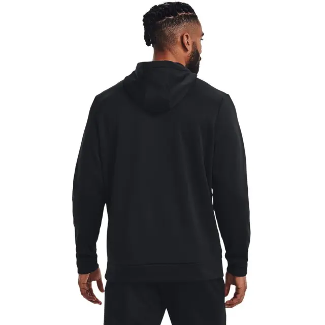 Under Armour Fleece Hoodie (1373353-001) - Μαύρο 2