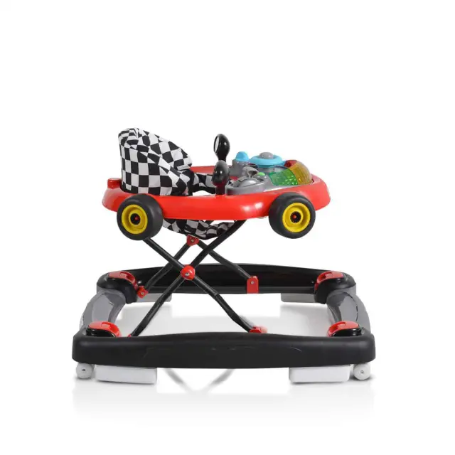 MONI - Baby walker Prixy 3 in 1 red - 3800146244231 3