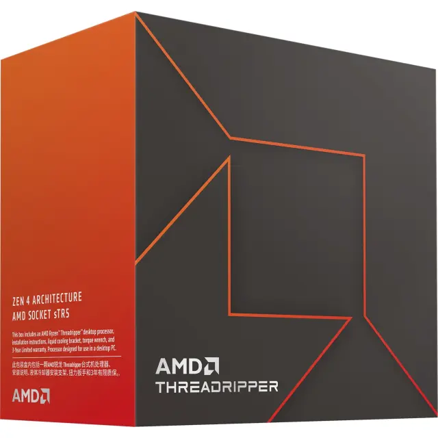 AMD Ryzen Threadripper 7960X (Boxed-Version)