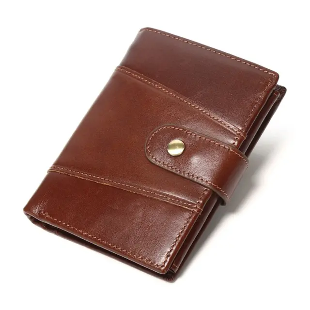 Δερμάτινο πορτοφόλι Cardinal 8146 καφέ - One Size