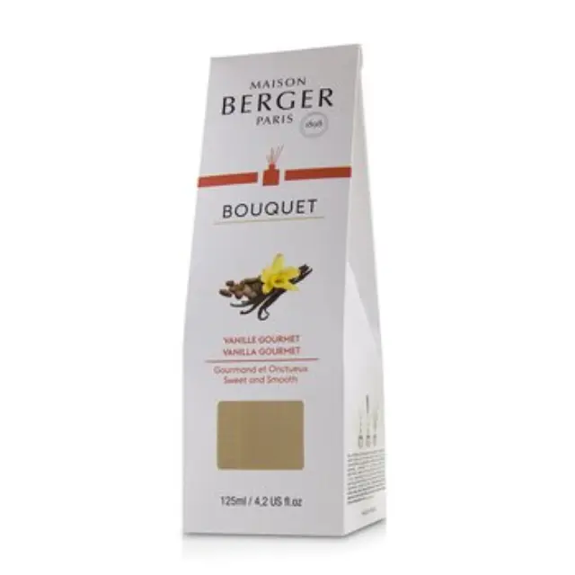Maison Berger Paris Scented Bouquet Cube Διαχύτης Αρώματος Vanille Gourmet 125ml 2